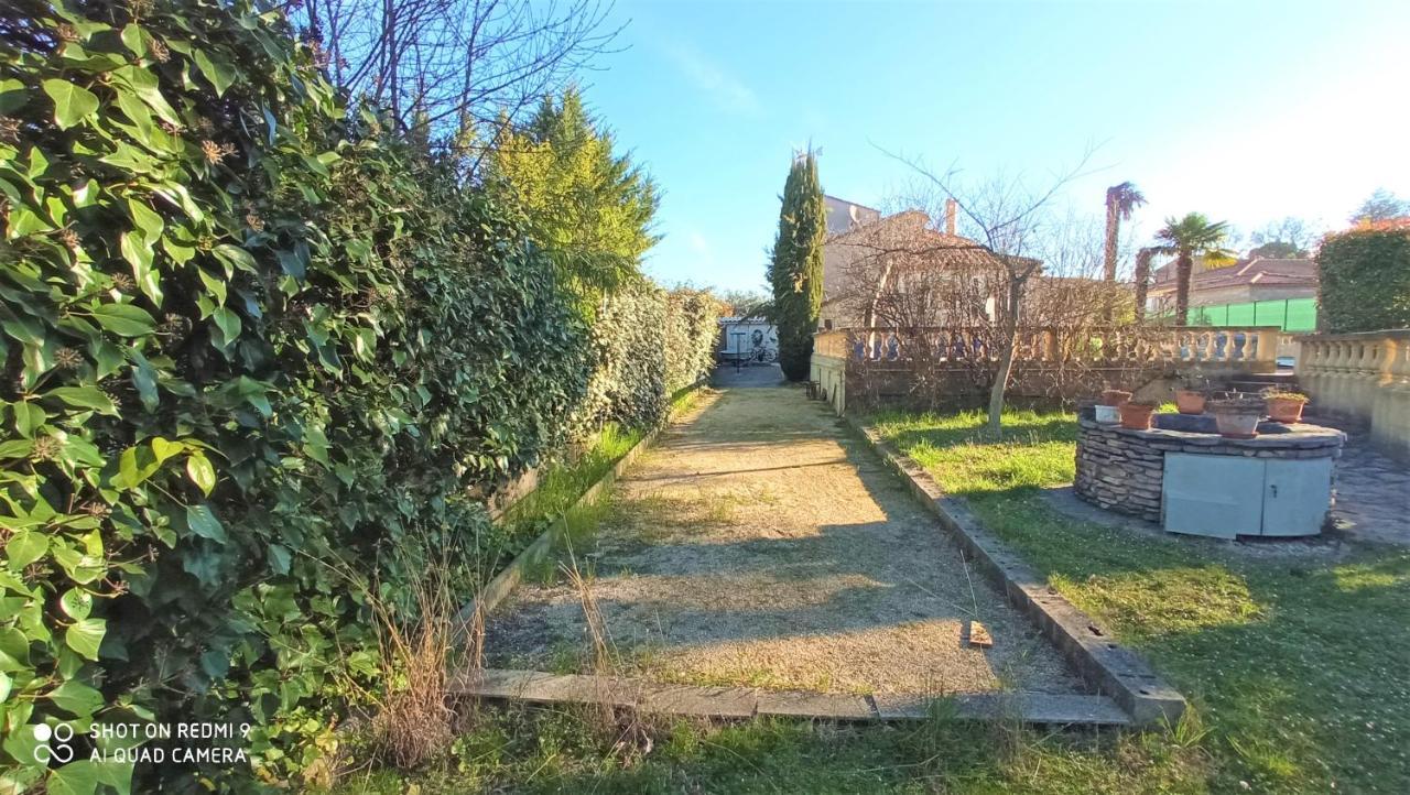 Villa Les Palmiers - Aux Portes D'Ales Saint Julien Les Rosiers Zewnętrze zdjęcie