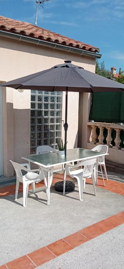 Villa Les Palmiers - Aux Portes D'Ales Saint Julien Les Rosiers Zewnętrze zdjęcie
