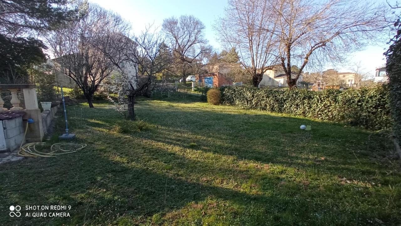 Villa Les Palmiers - Aux Portes D'Ales Saint Julien Les Rosiers Zewnętrze zdjęcie